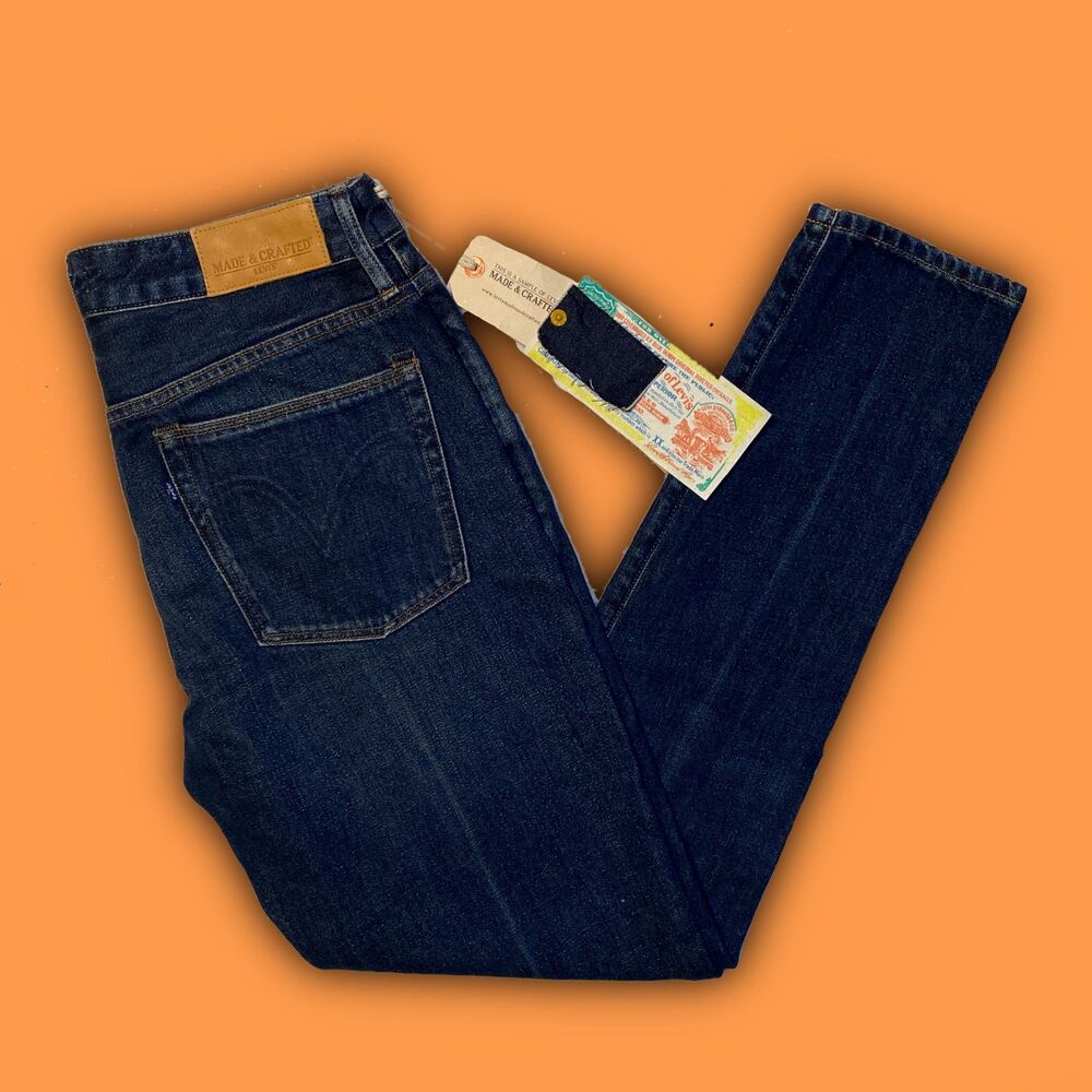 Levi's Hand and Crafted Jeans Marker Tapered